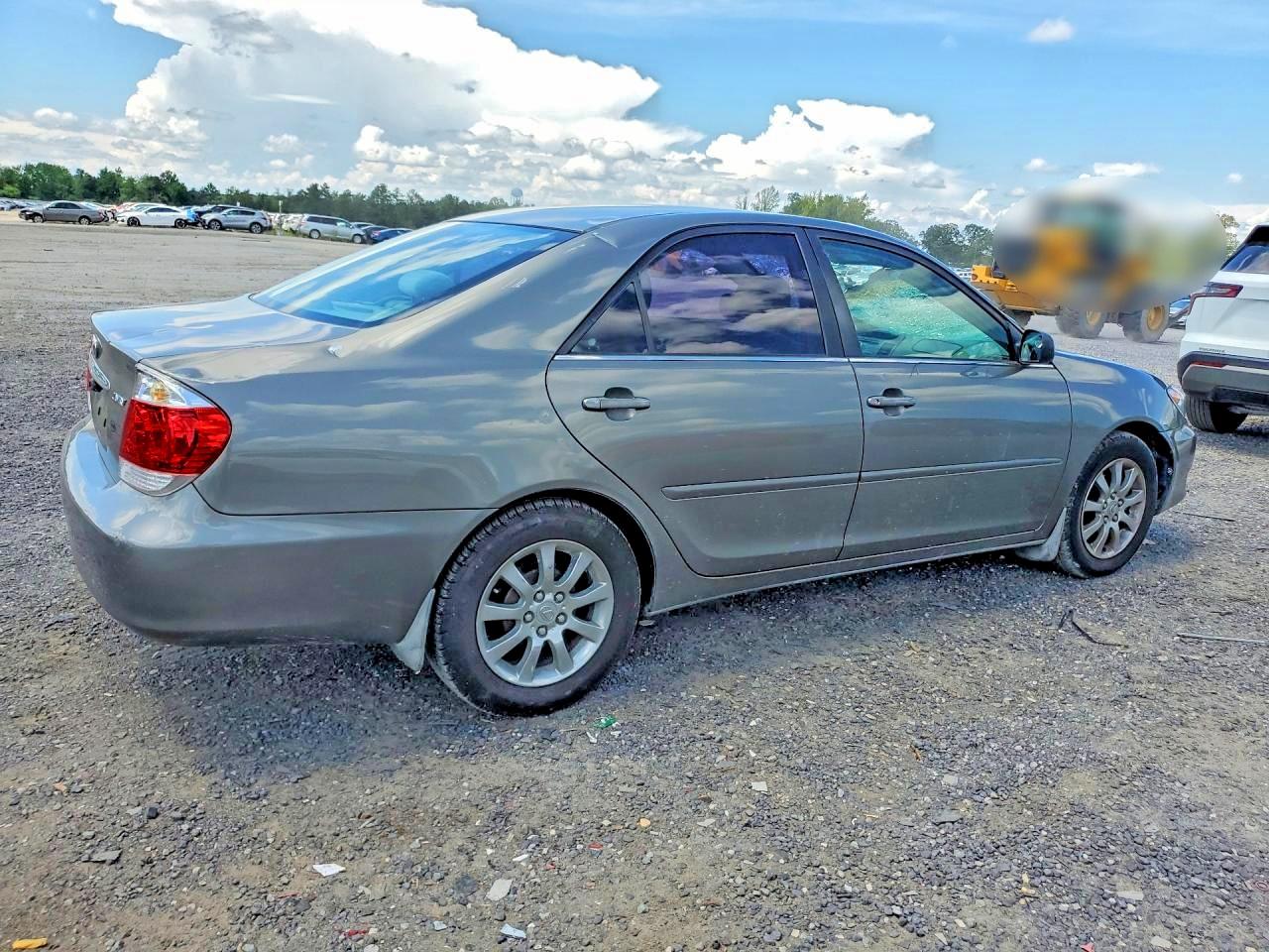 2006 Toyota Camry Standard Gray vin: 4T1BE32K46U737872