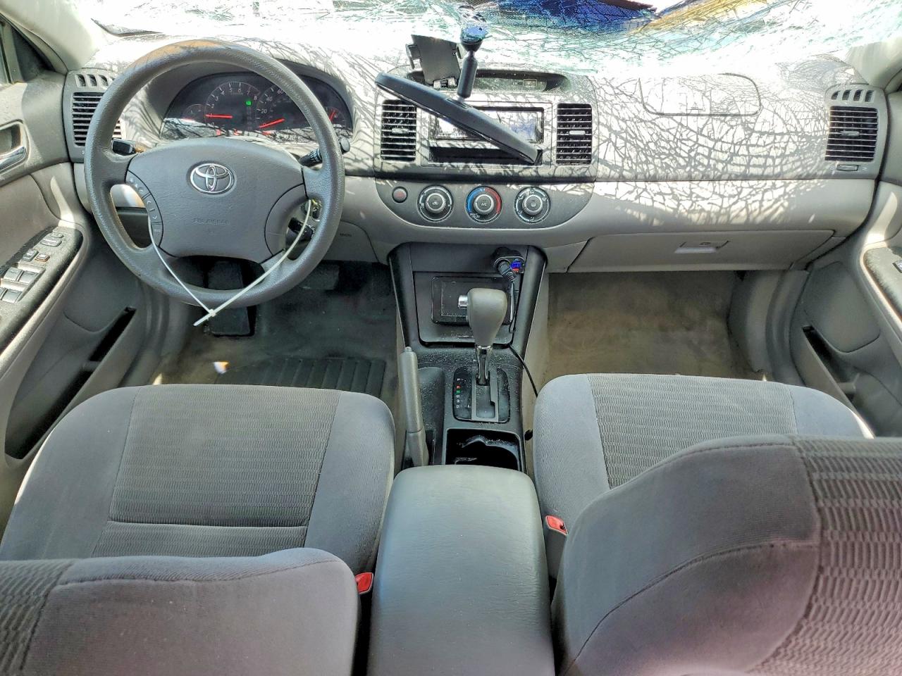 2006 Toyota Camry Standard Gray vin: 4T1BE32K46U737872