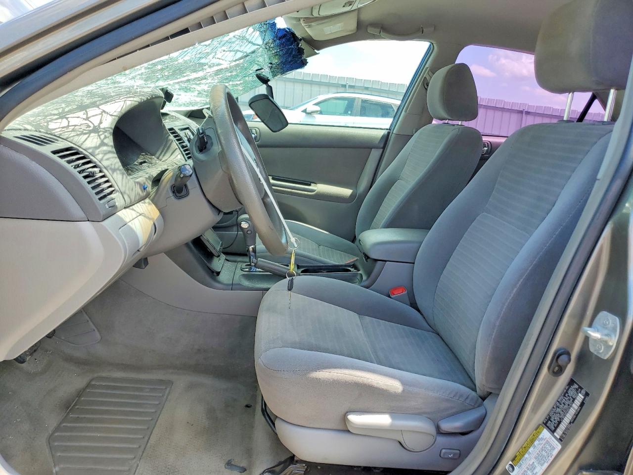 2006 Toyota Camry Standard Gray vin: 4T1BE32K46U737872