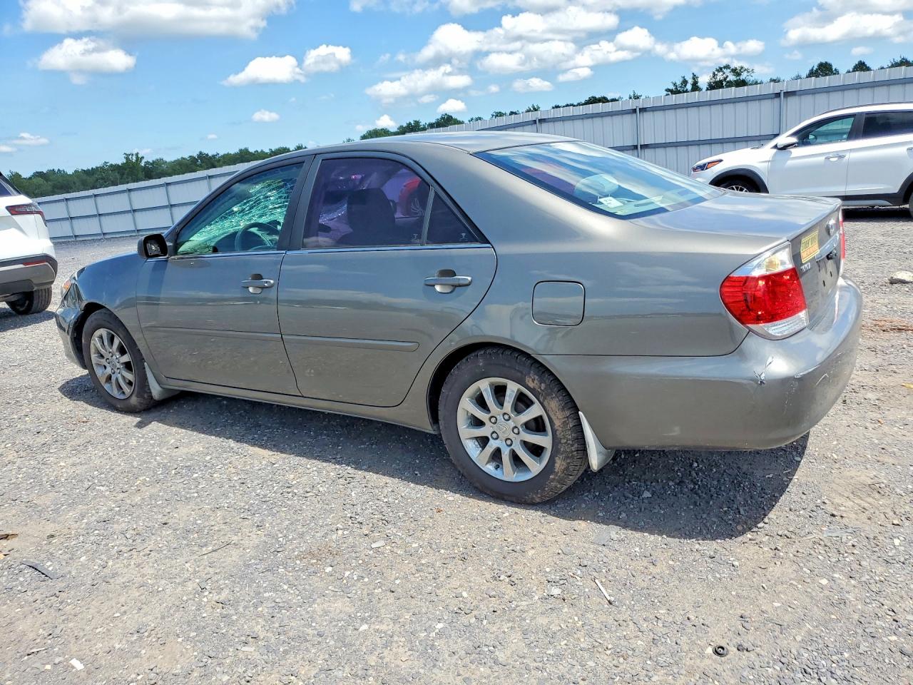 2006 Toyota Camry Standard Gray vin: 4T1BE32K46U737872