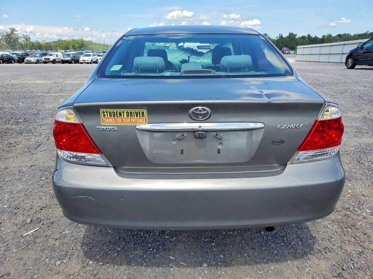 2006 Toyota Camry Standard Gray vin: 4T1BE32K46U737872