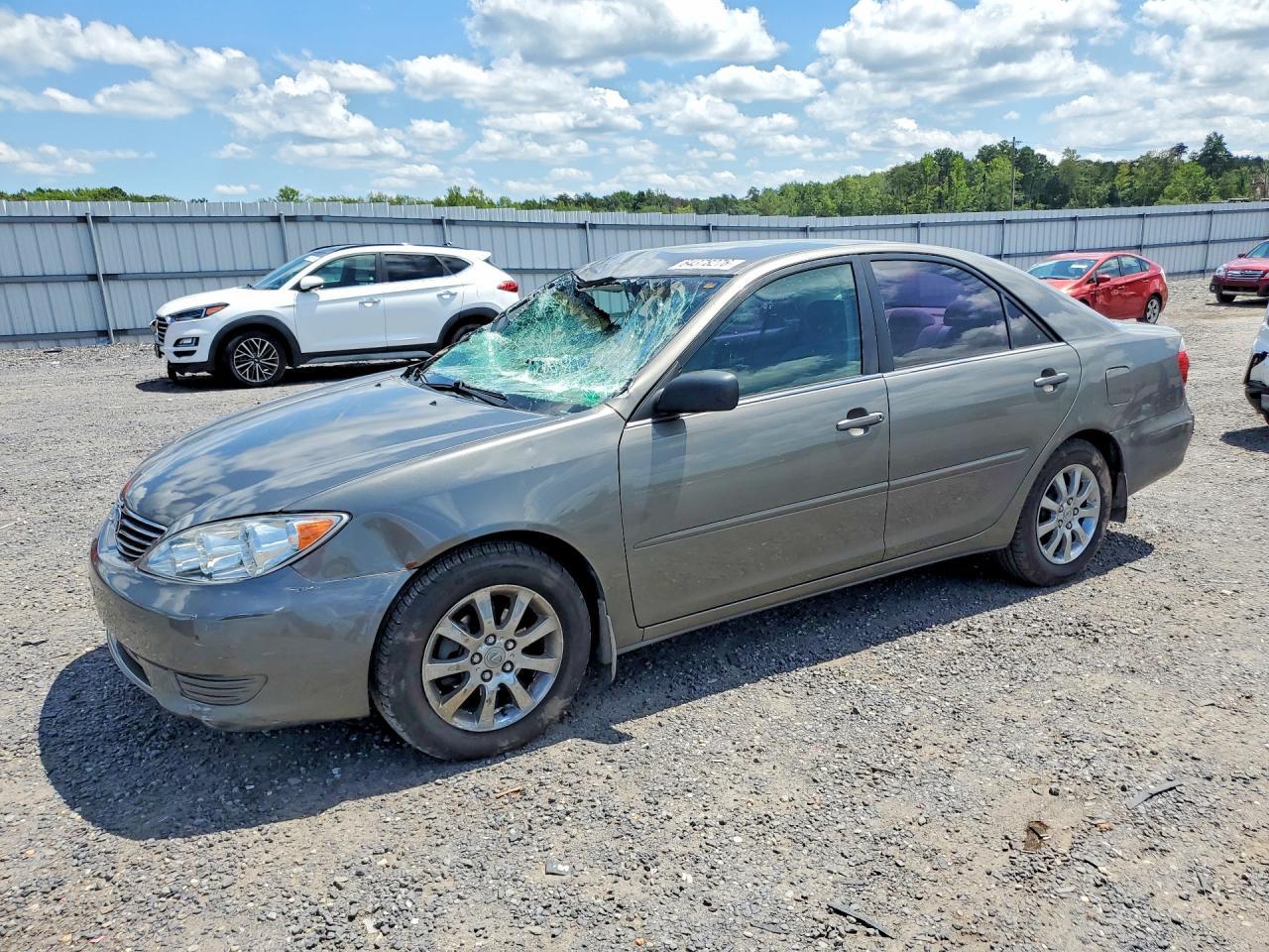 2006 Toyota Camry Standard Gray vin: 4T1BE32K46U737872