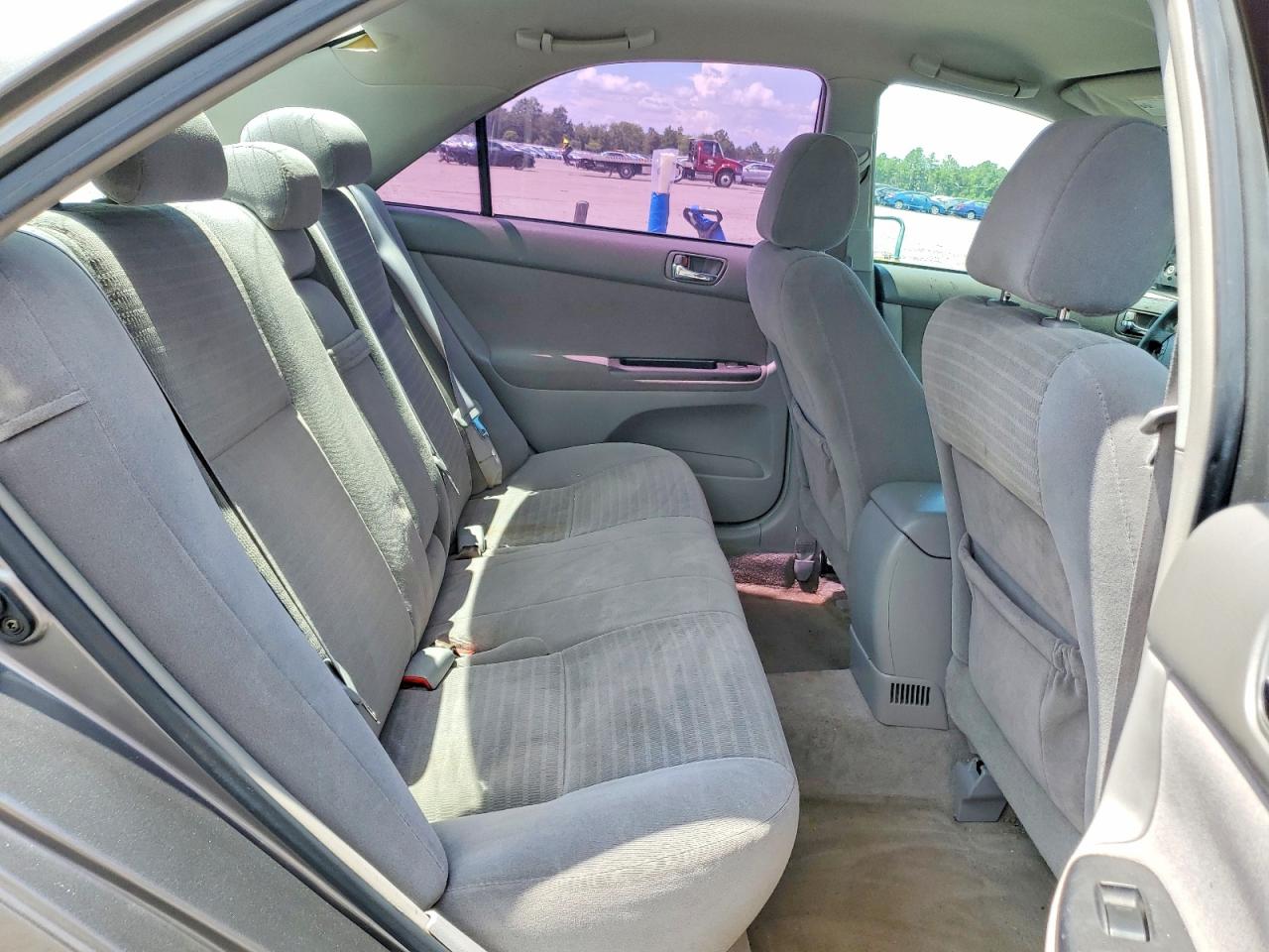 2006 Toyota Camry Standard Gray vin: 4T1BE32K46U737872