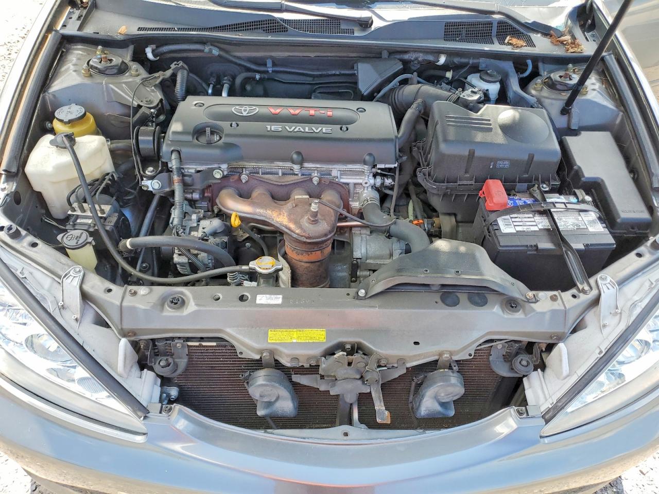 2006 Toyota Camry Standard Gray vin: 4T1BE32K46U737872