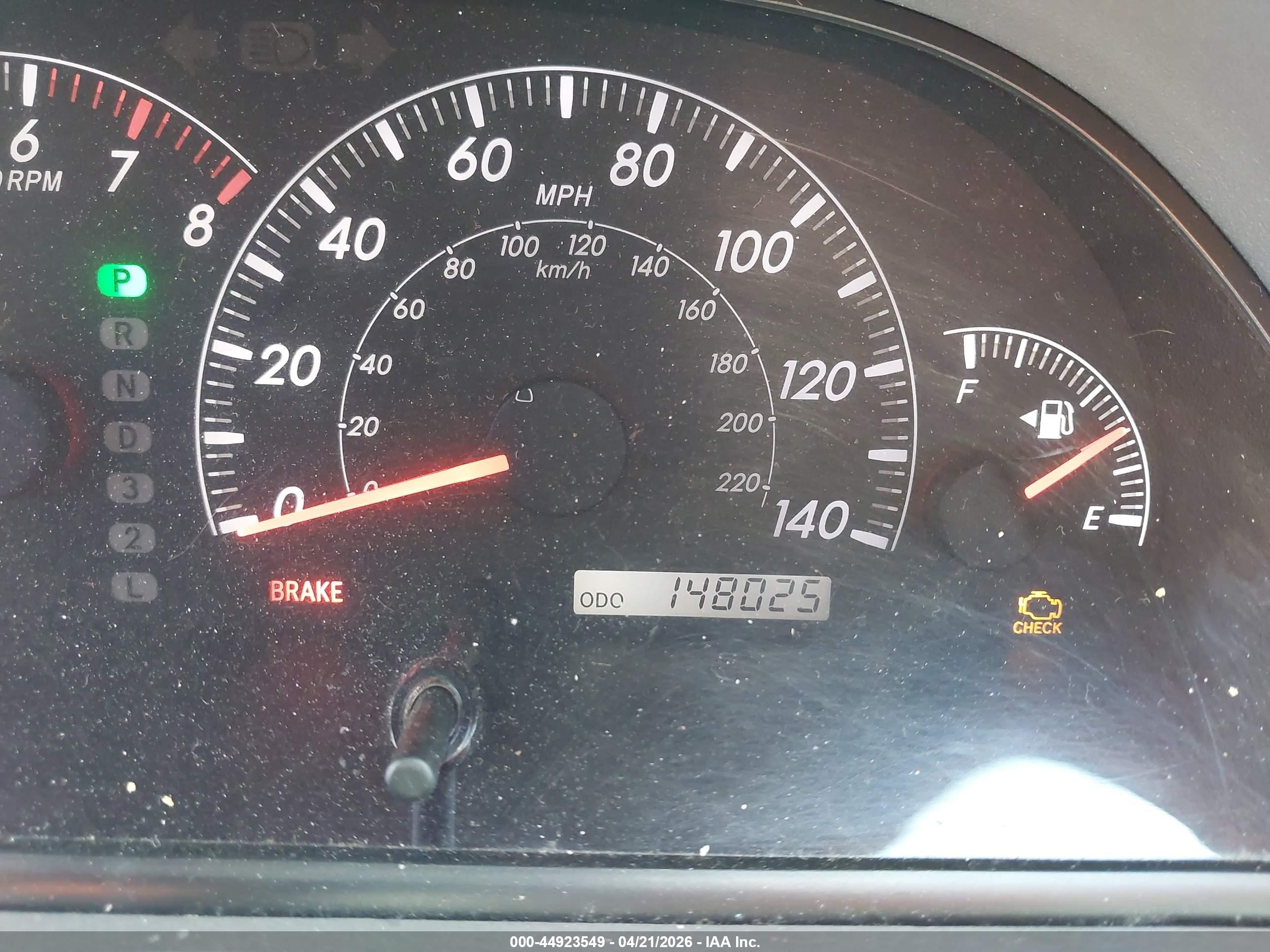 2006 Toyota Camry Le Gray vin: 4T1BE32K46U740058