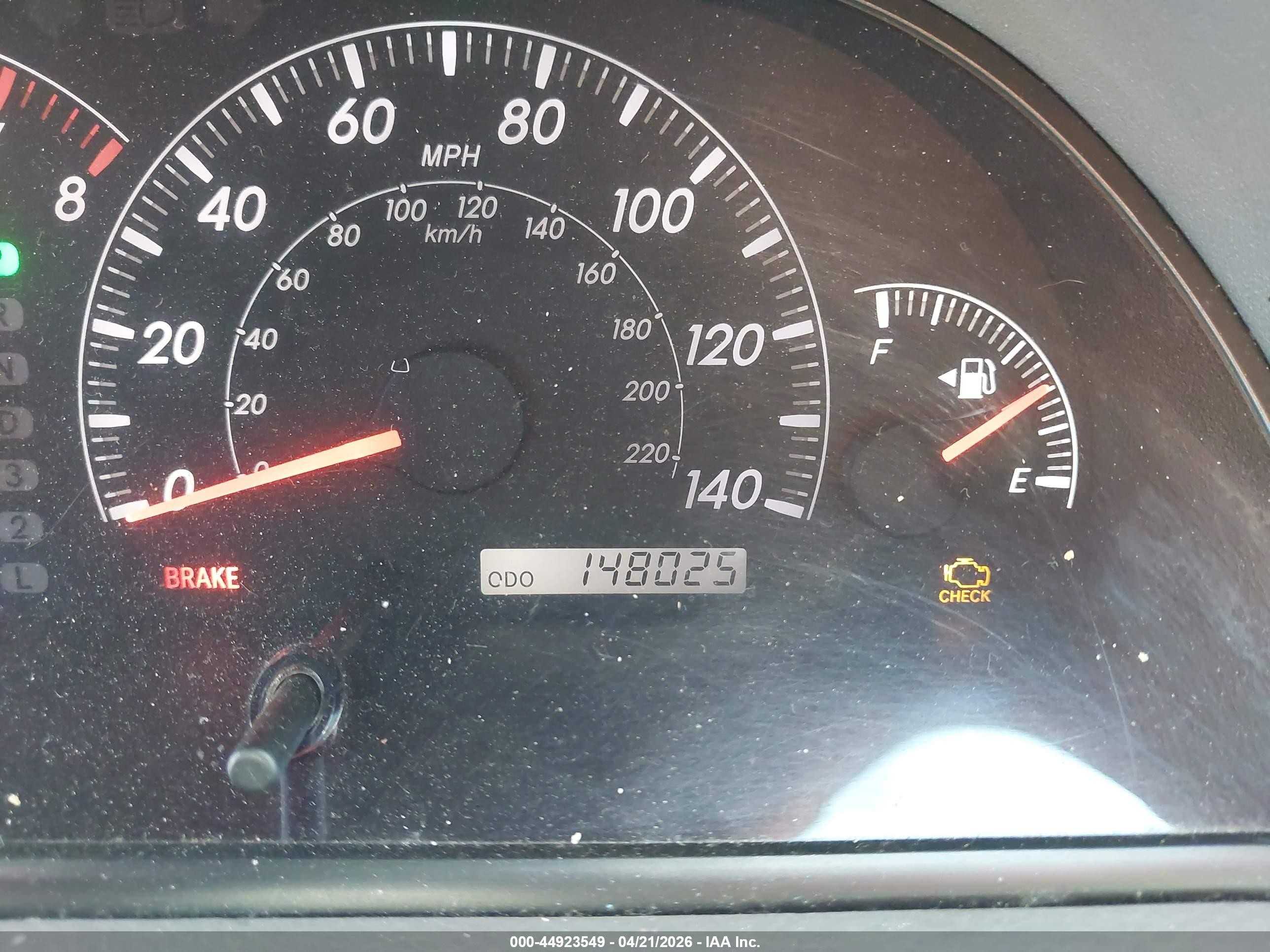 2006 Toyota Camry Le Gray vin: 4T1BE32K46U740058