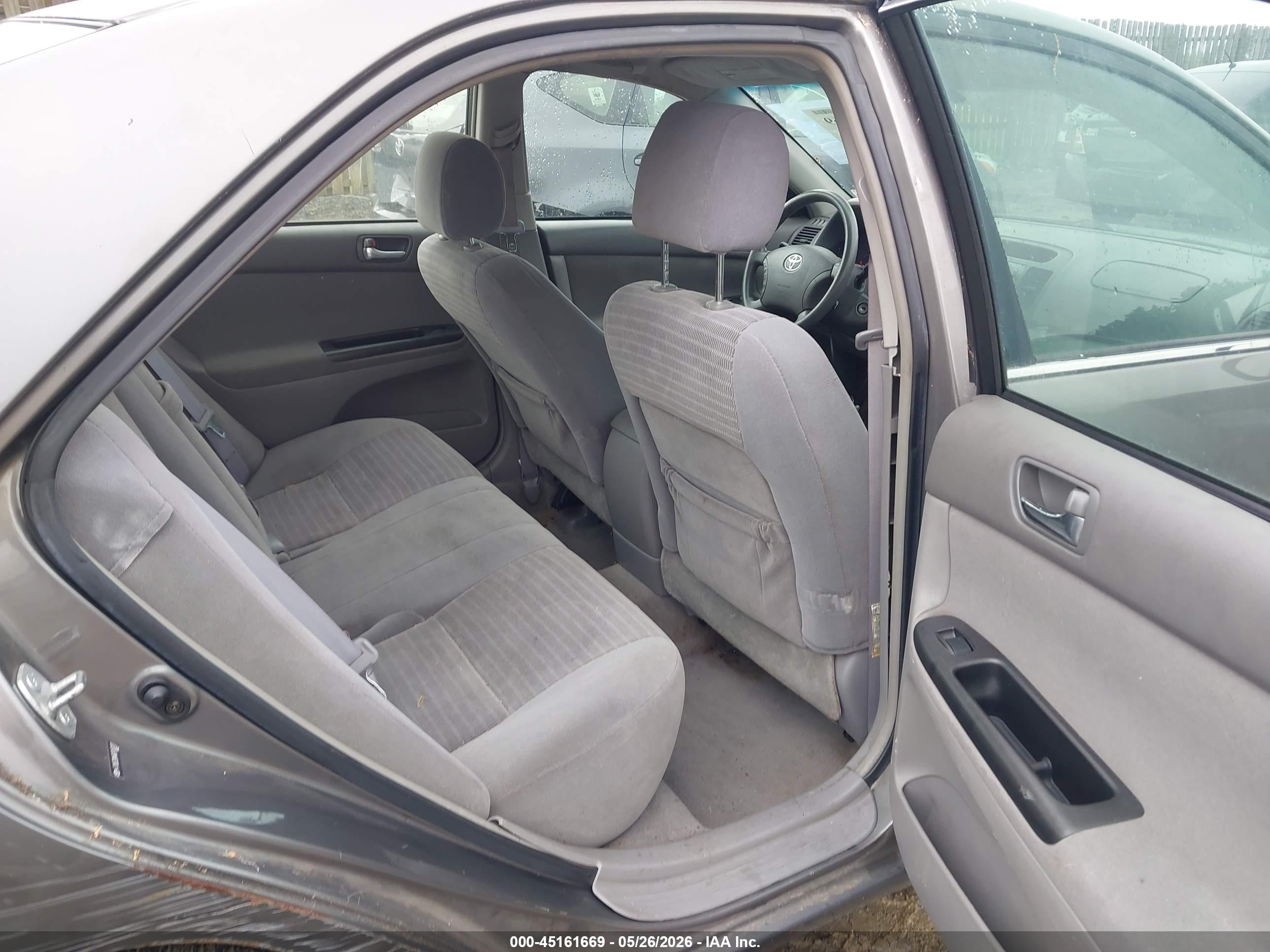 2006 Toyota Camry Le Серый vin: 4T1BE32K46U745017