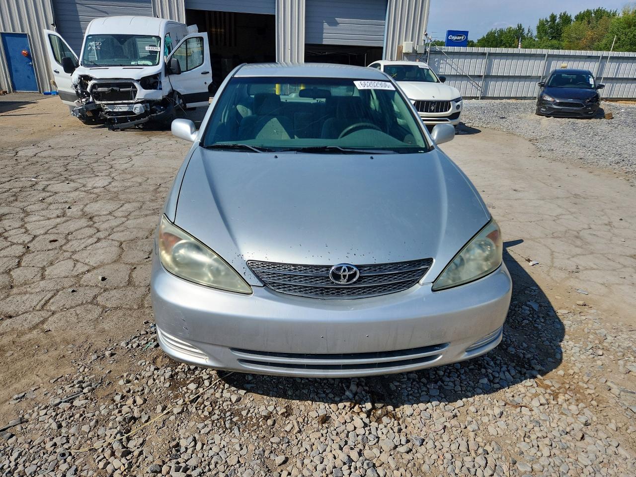 2002 Toyota Camry Le Silver vin: 4T1BE32K52U050765