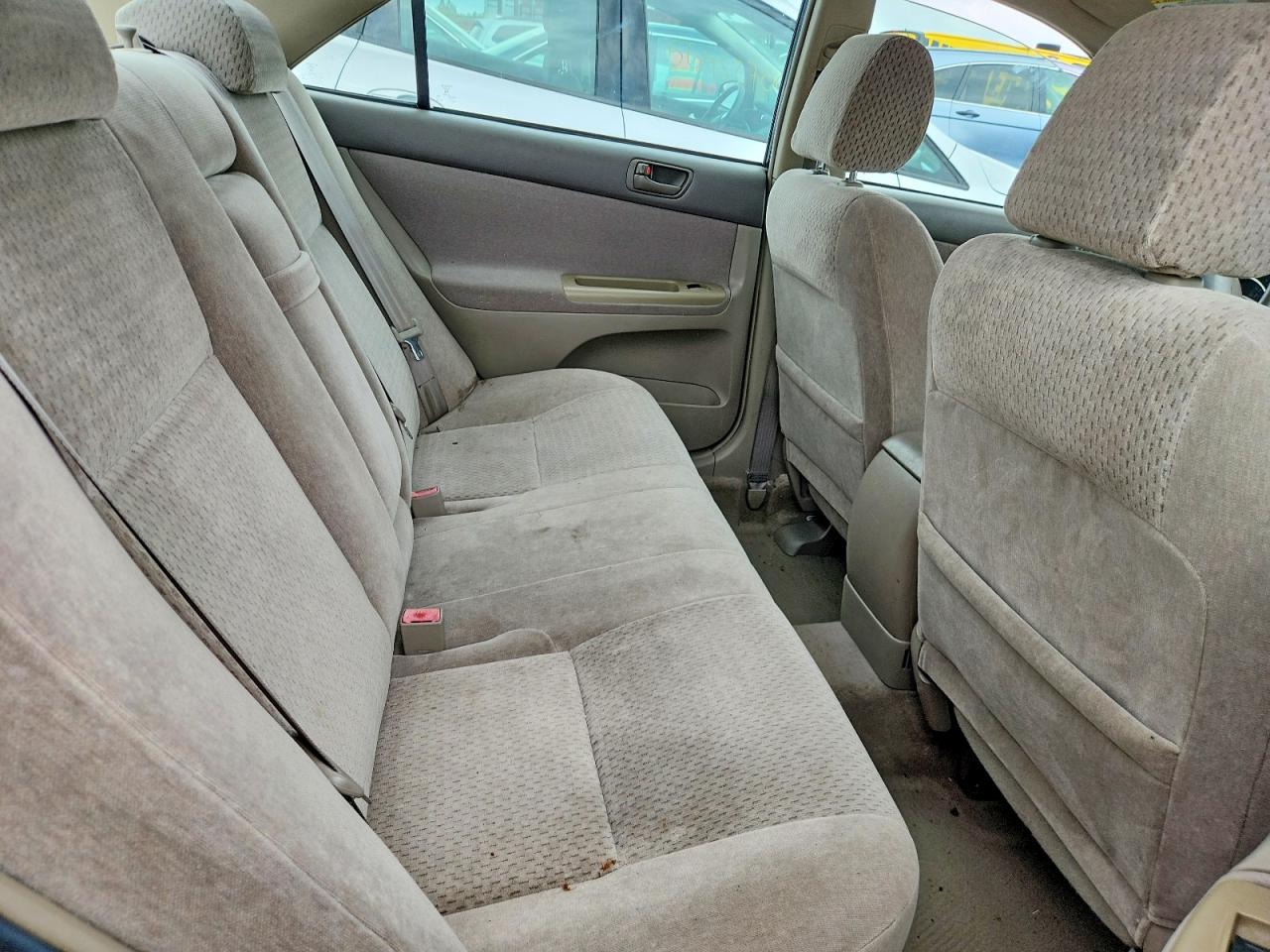 2002 Toyota Camry Le Black vin: 4T1BE32K52U076329