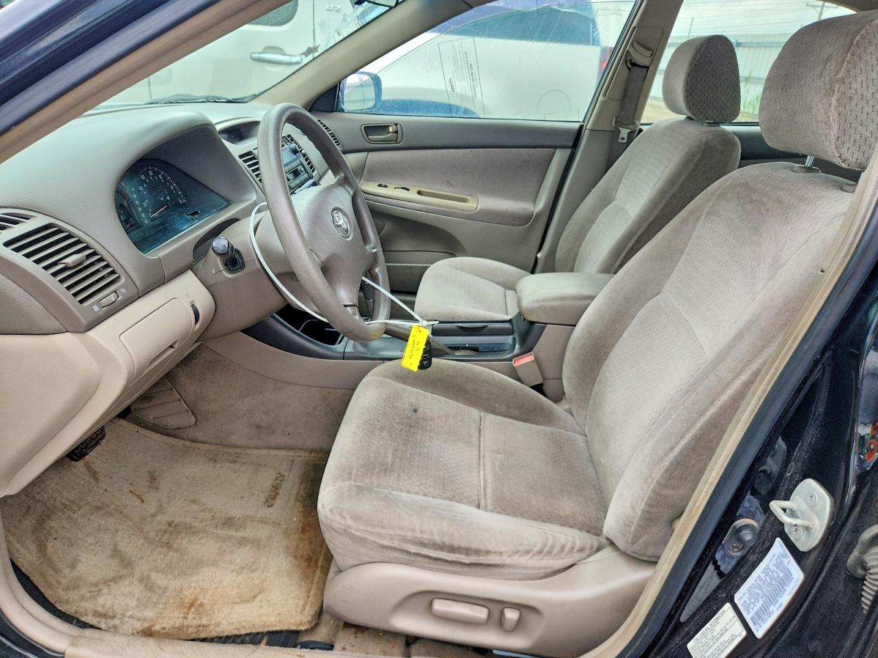 2002 Toyota Camry Le Black vin: 4T1BE32K52U076329