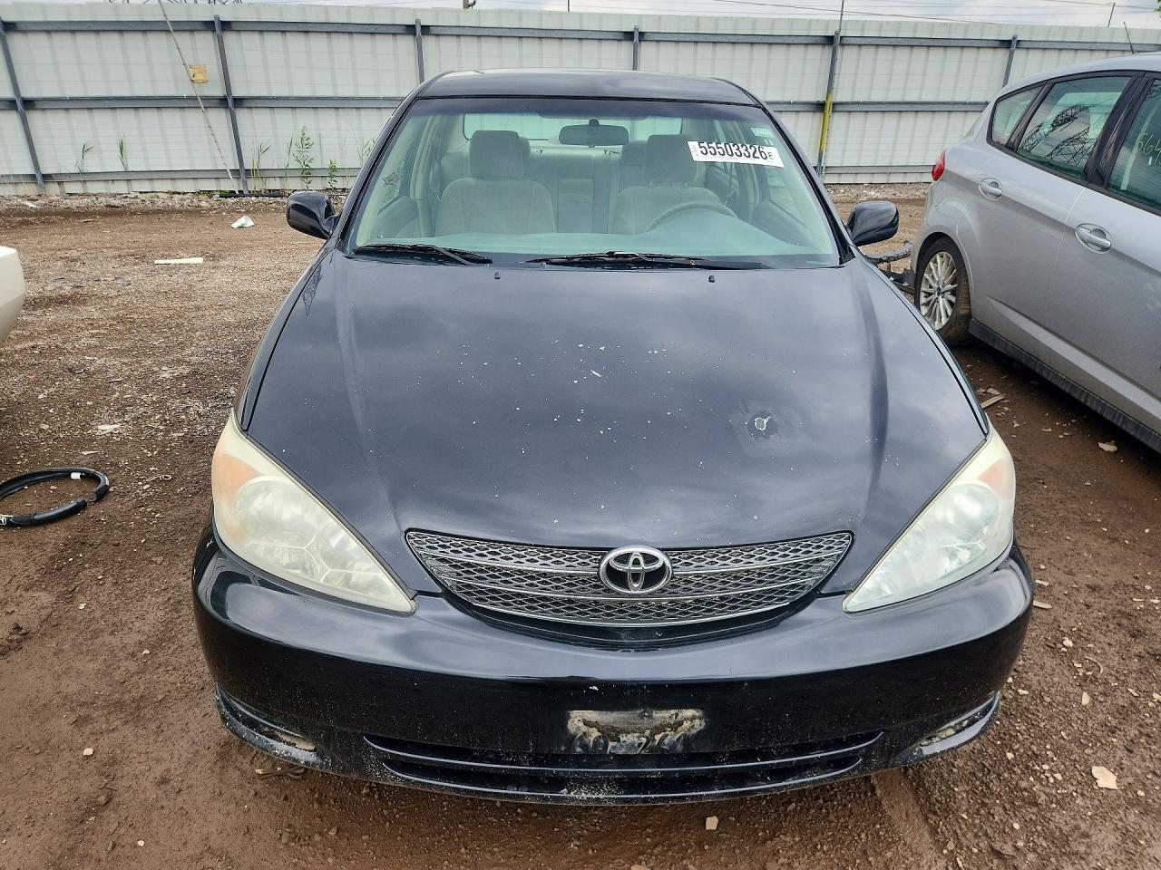 2002 Toyota Camry Le Black vin: 4T1BE32K52U076329