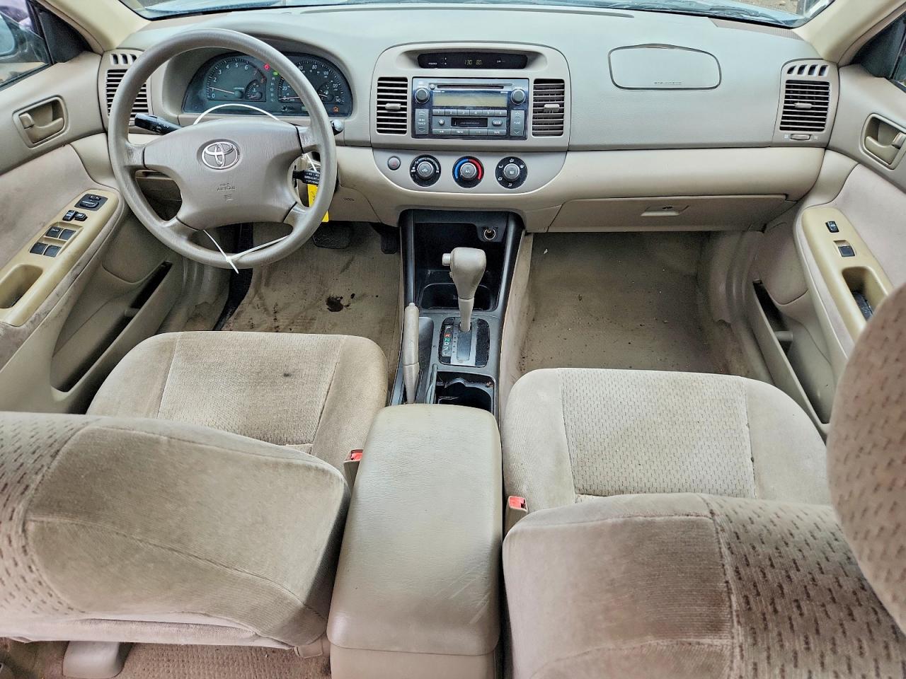 2002 Toyota Camry Le Black vin: 4T1BE32K52U076329