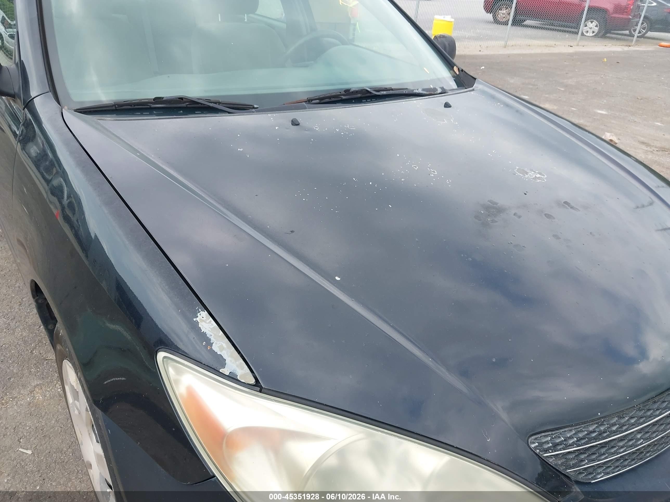 2002 Toyota Camry Le Black vin: 4T1BE32K52U079764