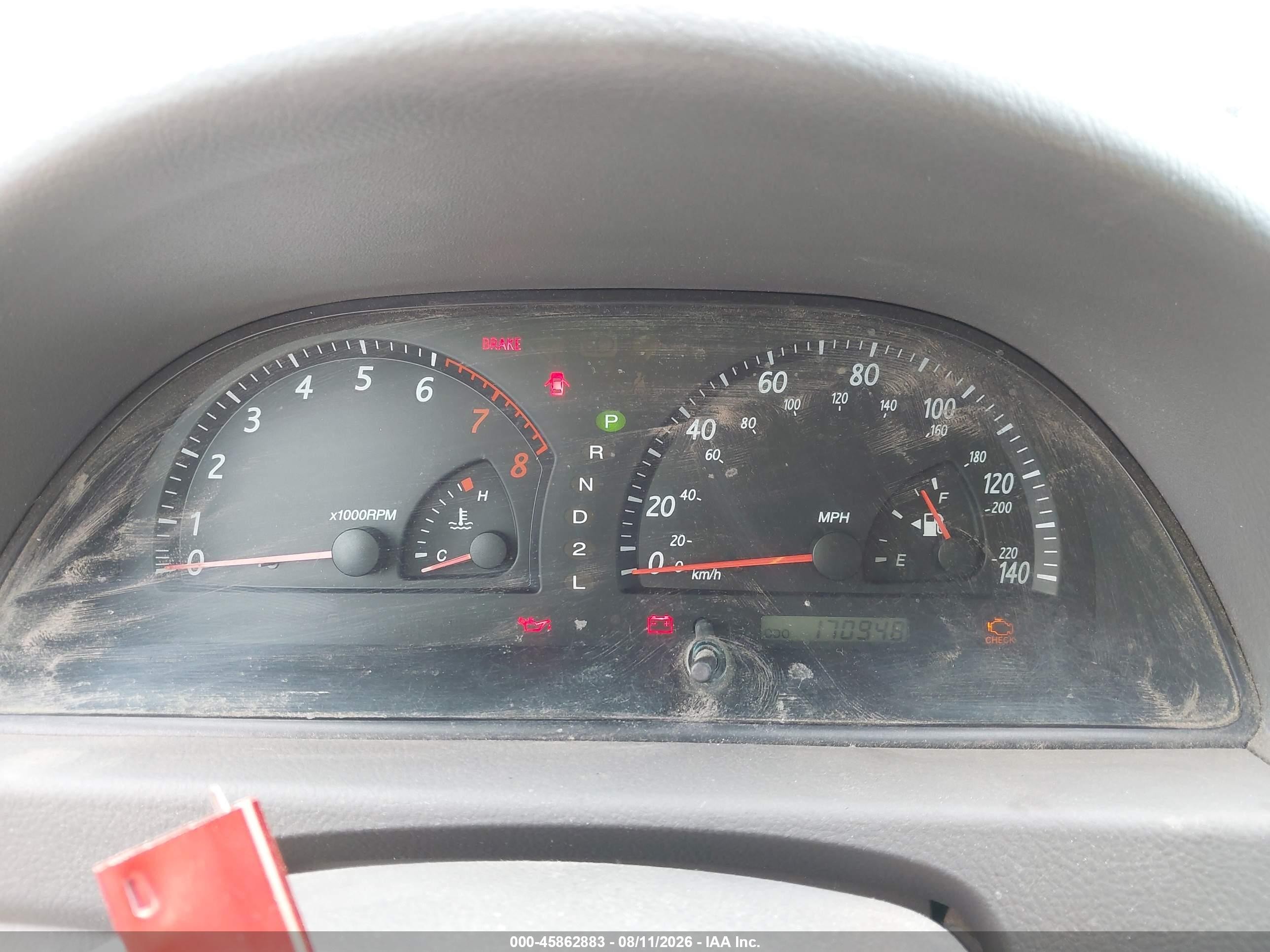 2002 Toyota Camry Le Silver vin: 4T1BE32K52U104338