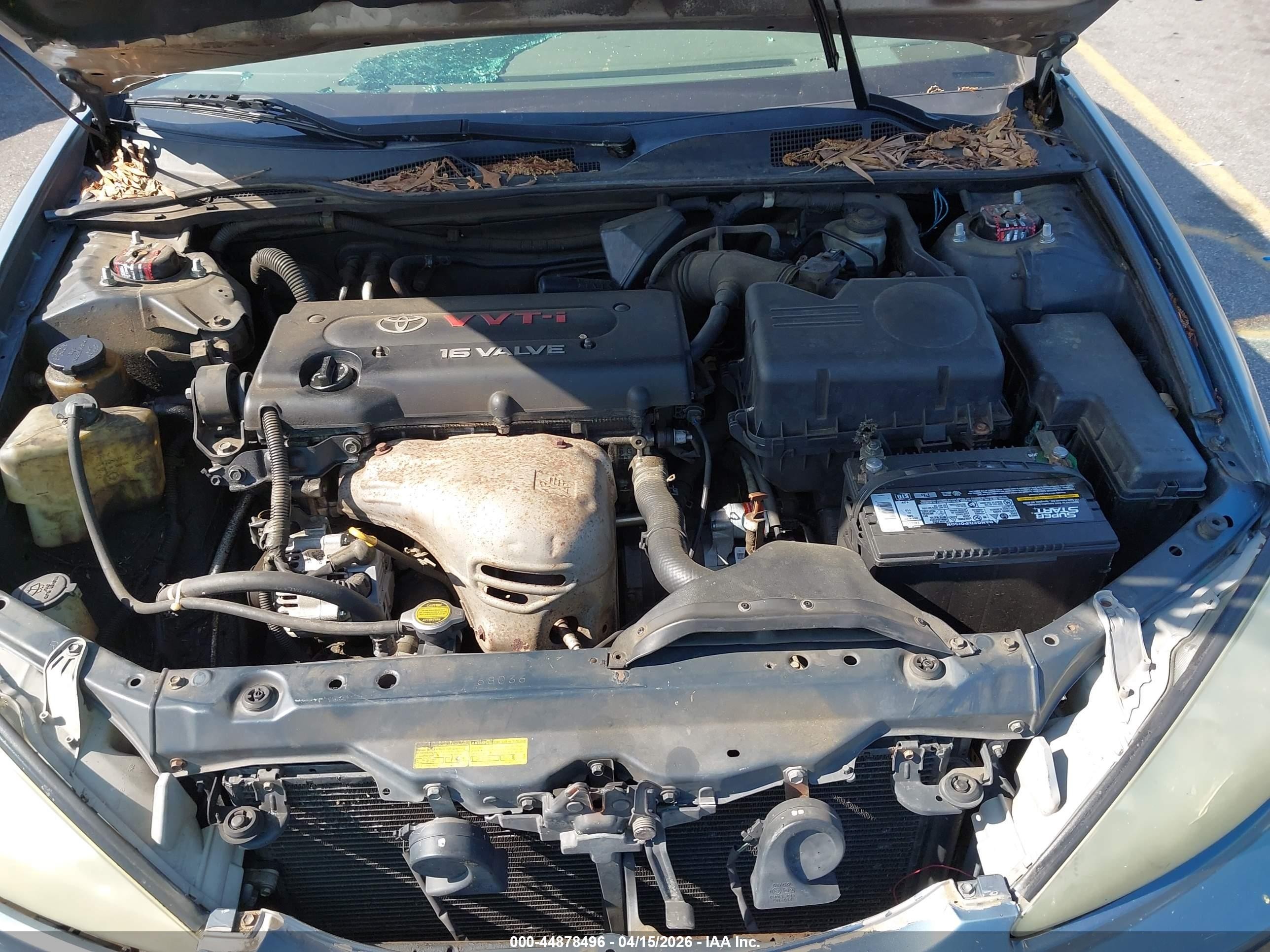 2002 Toyota Camry Le Blue vin: 4T1BE32K52U500284