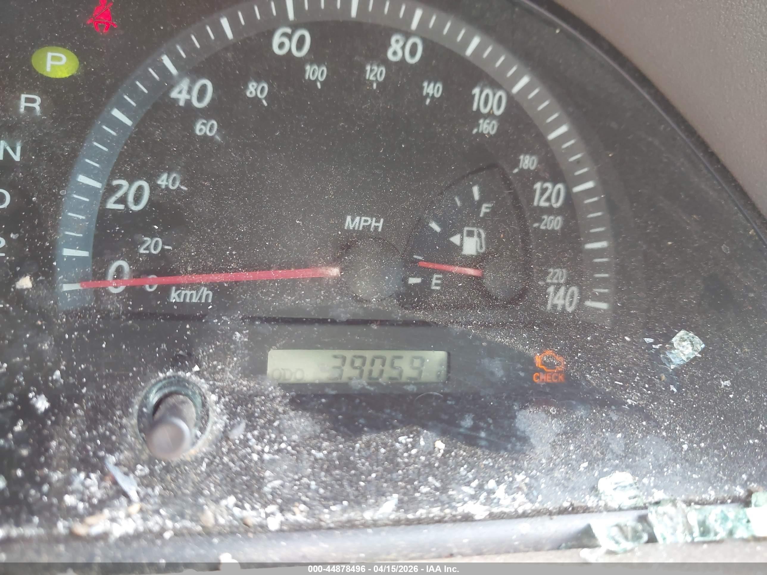 2002 Toyota Camry Le Blue vin: 4T1BE32K52U500284