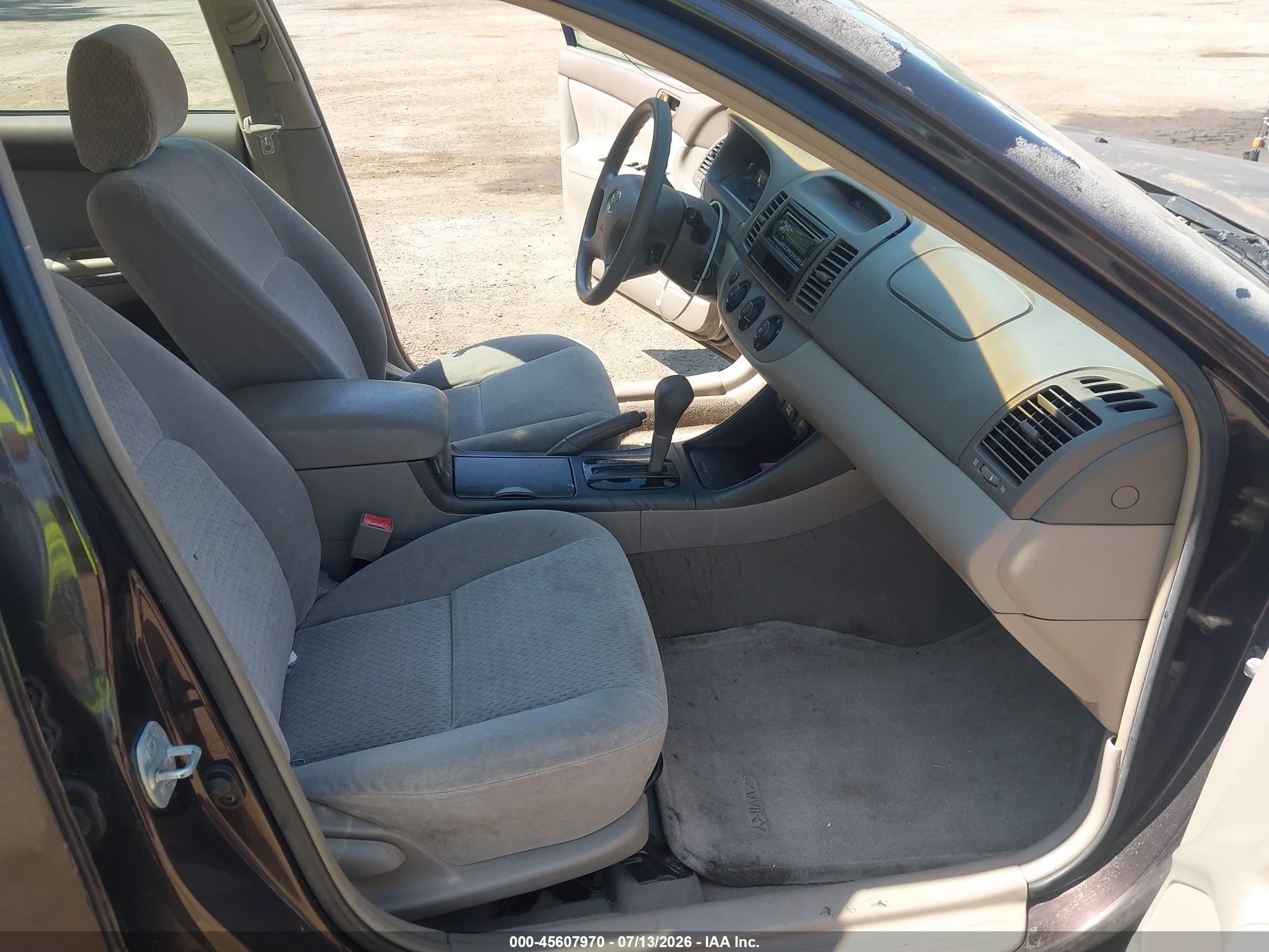 2002 Toyota Camry Le/xle/se Фиолетовый vin: 4T1BE32K52U534676