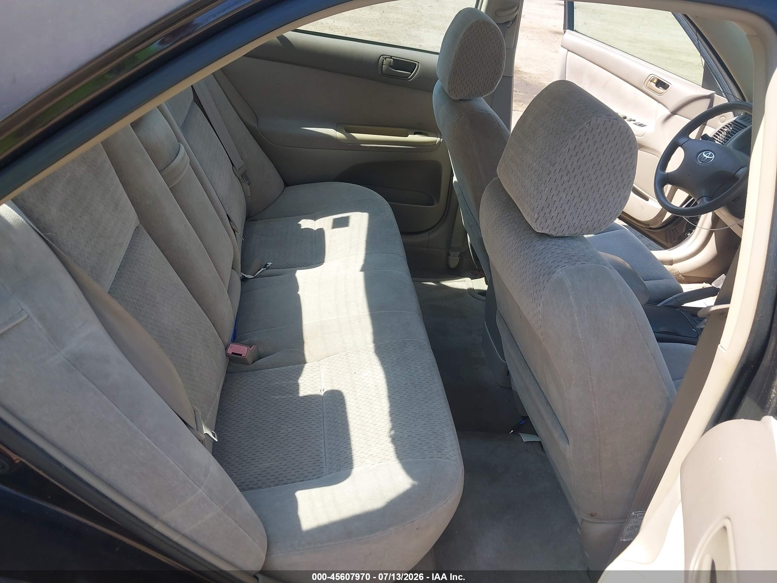 2002 Toyota Camry Le/xle/se Фиолетовый vin: 4T1BE32K52U534676