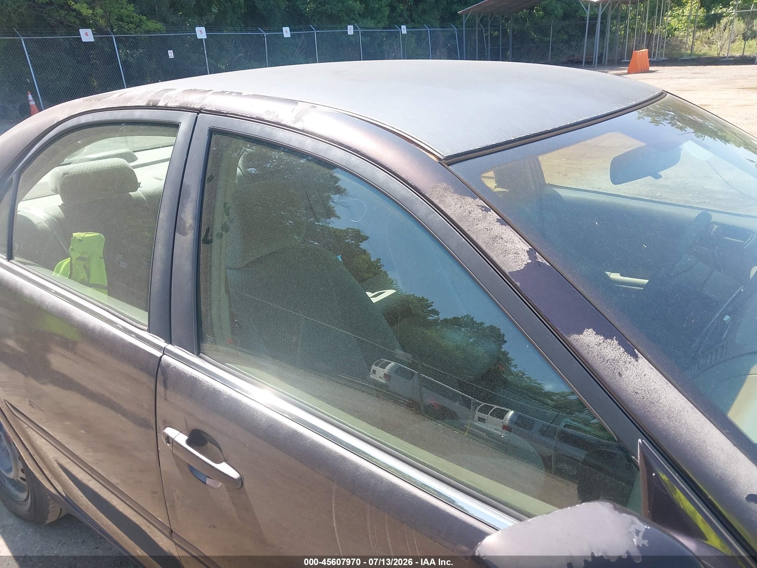 2002 Toyota Camry Le/xle/se Фиолетовый vin: 4T1BE32K52U534676