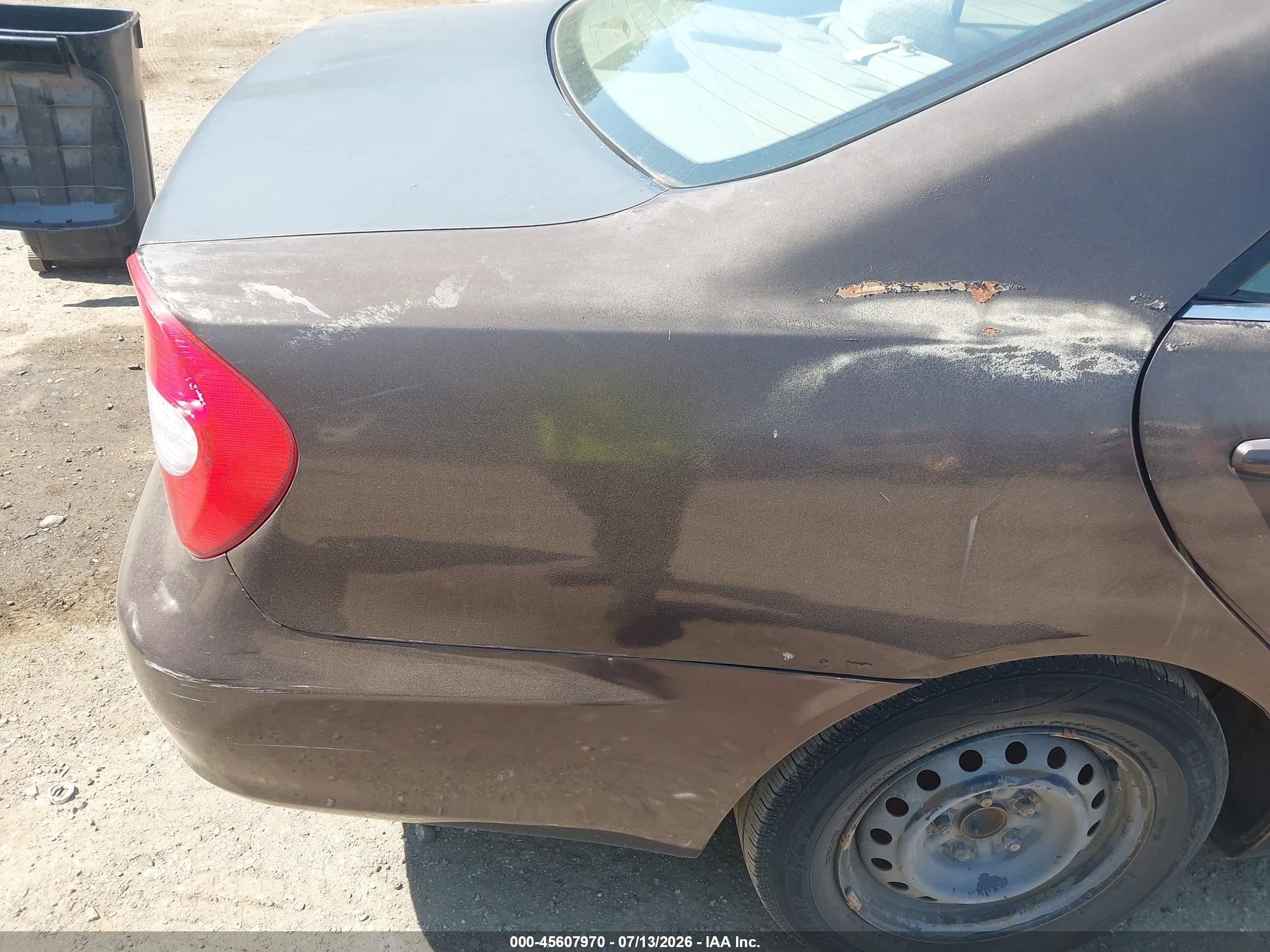 2002 Toyota Camry Le/xle/se Фиолетовый vin: 4T1BE32K52U534676