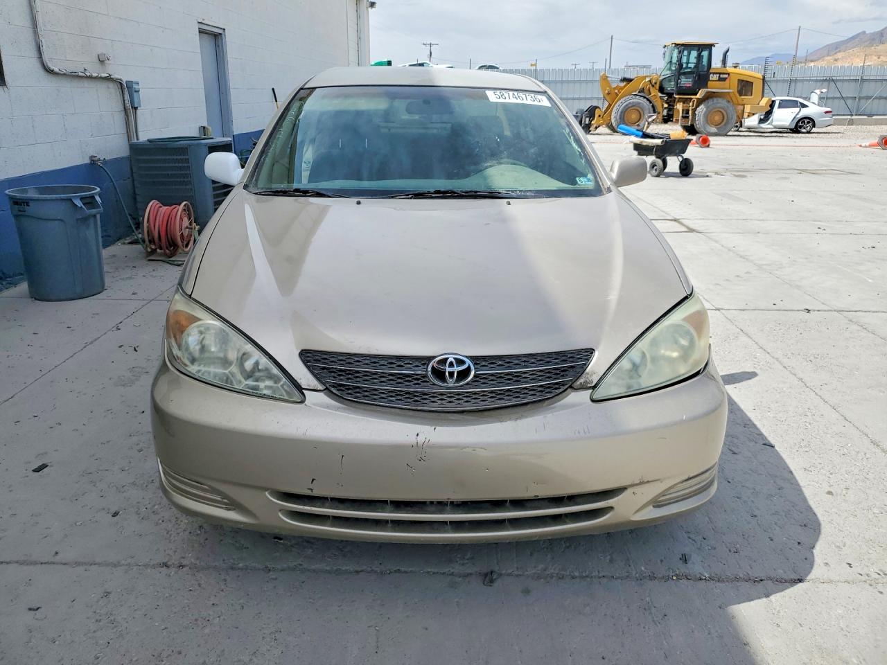 2002 Toyota Corolla Золотой vin: 4T1BE32K52U567015