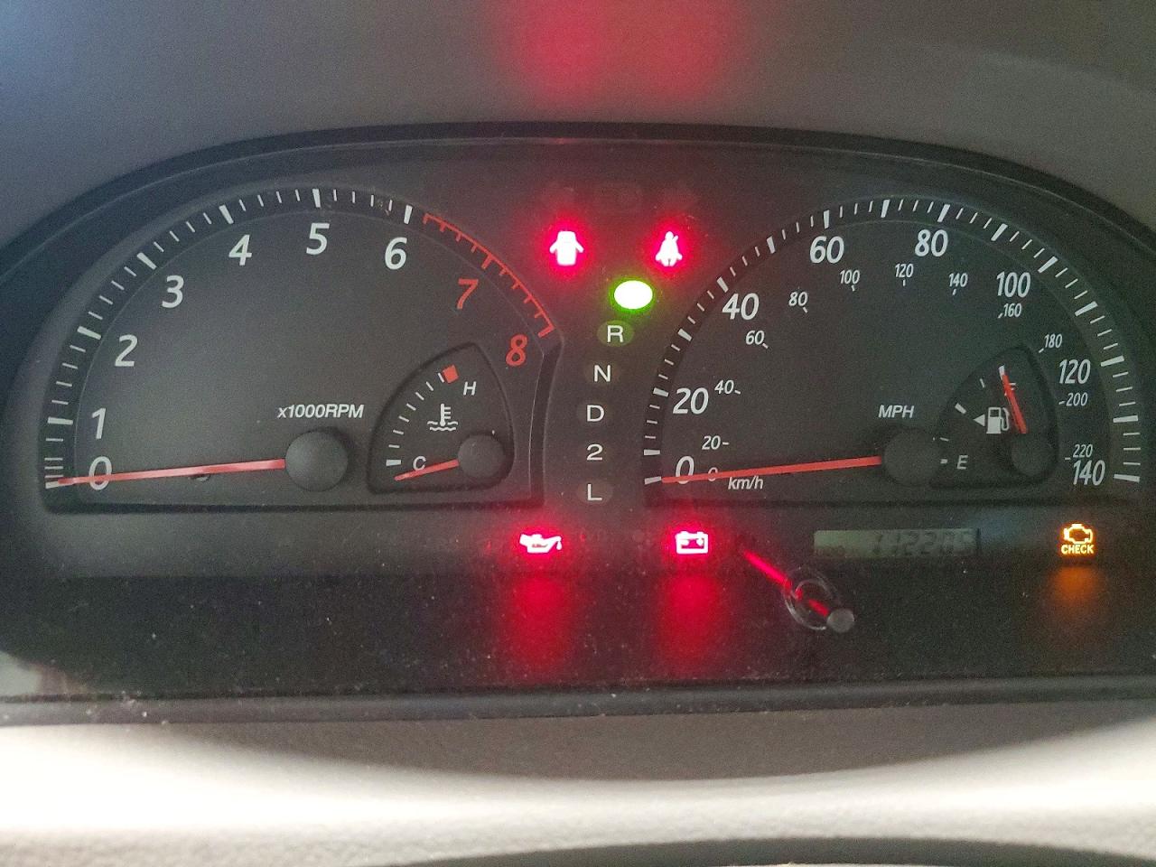 2002 Toyota Camry Le Blue vin: 4T1BE32K52U602183