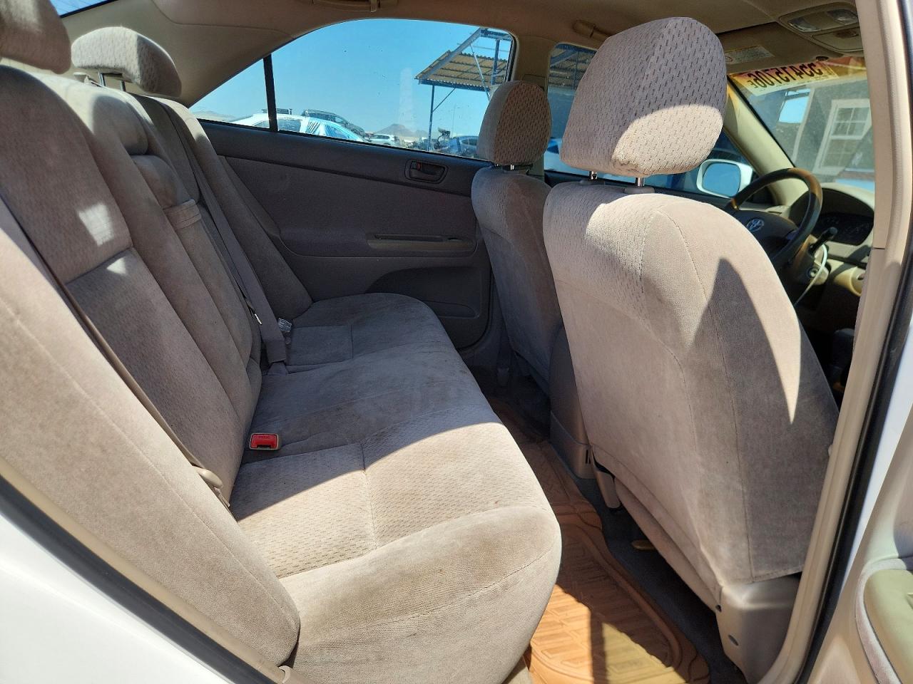 2003 Toyota Camry Le White vin: 4T1BE32K53U128429