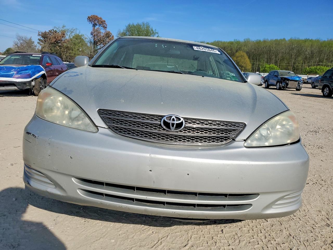 2003 Toyota Camry Le Silver vin: 4T1BE32K53U139334