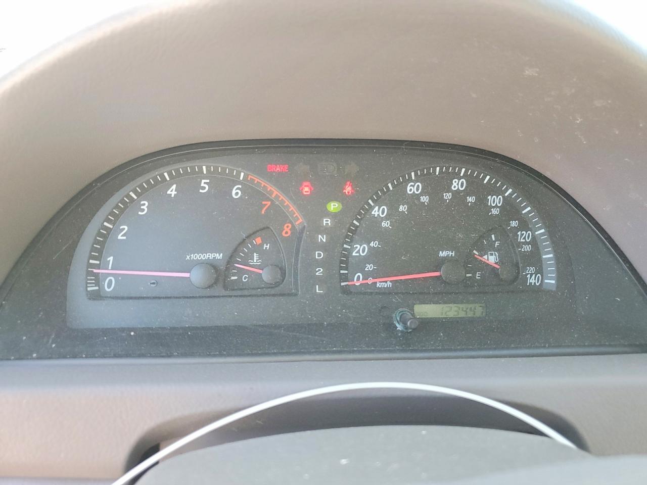 2003 Toyota Camry Le Silver vin: 4T1BE32K53U139334