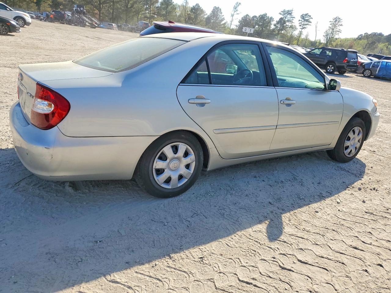 2003 Toyota Camry Le Silver vin: 4T1BE32K53U139334
