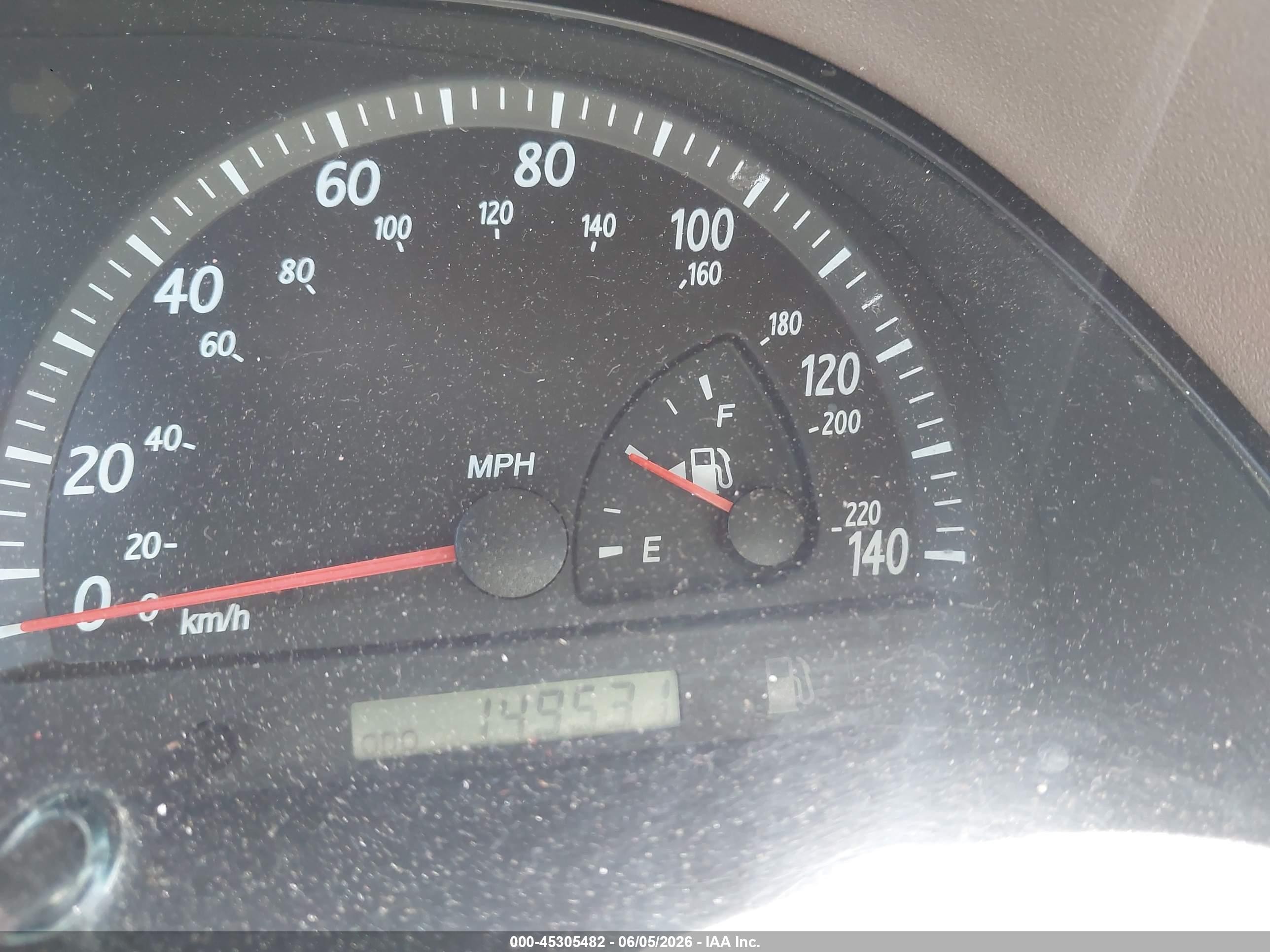 2003 Toyota Camry Le Dark Brown vin: 4T1BE32K53U153329