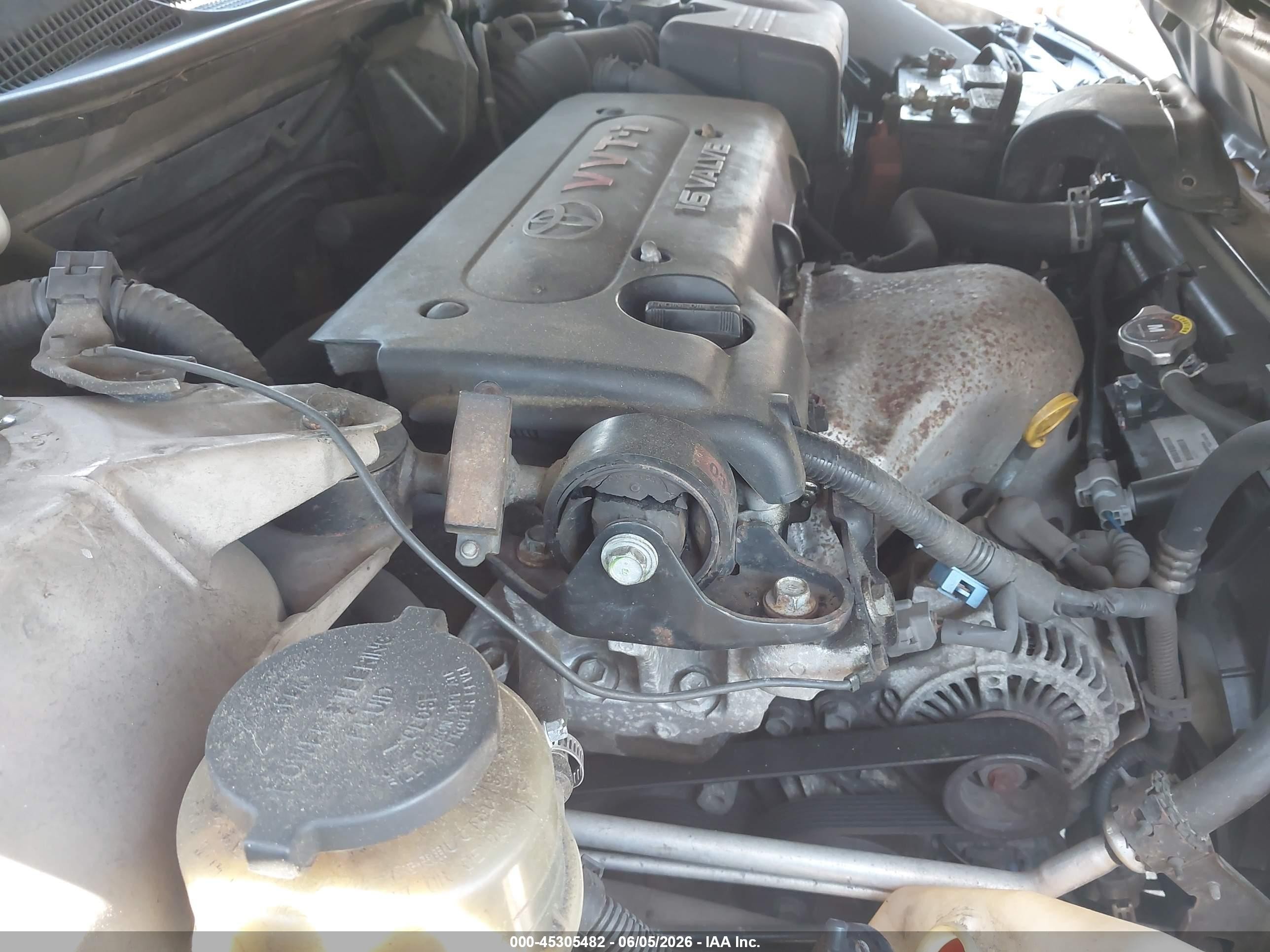 2003 Toyota Camry Le Dark Brown vin: 4T1BE32K53U153329