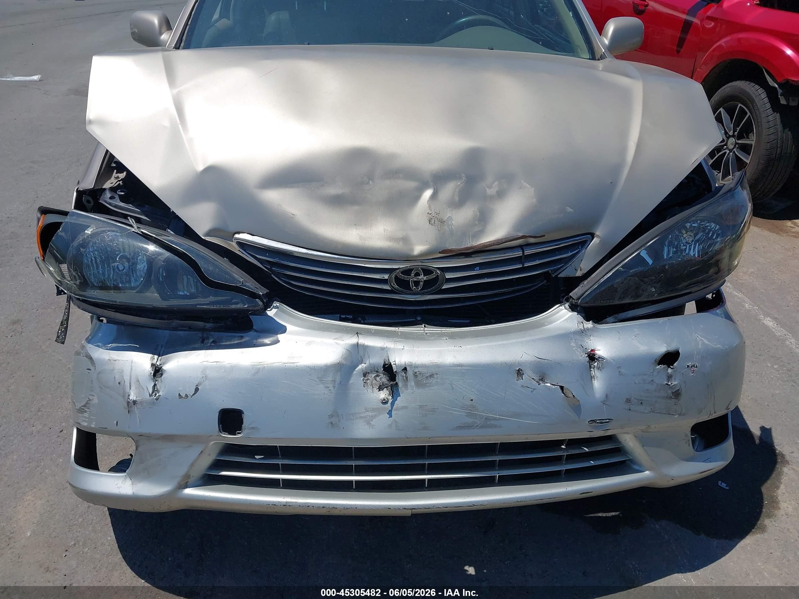 2003 Toyota Camry Le Dark Brown vin: 4T1BE32K53U153329