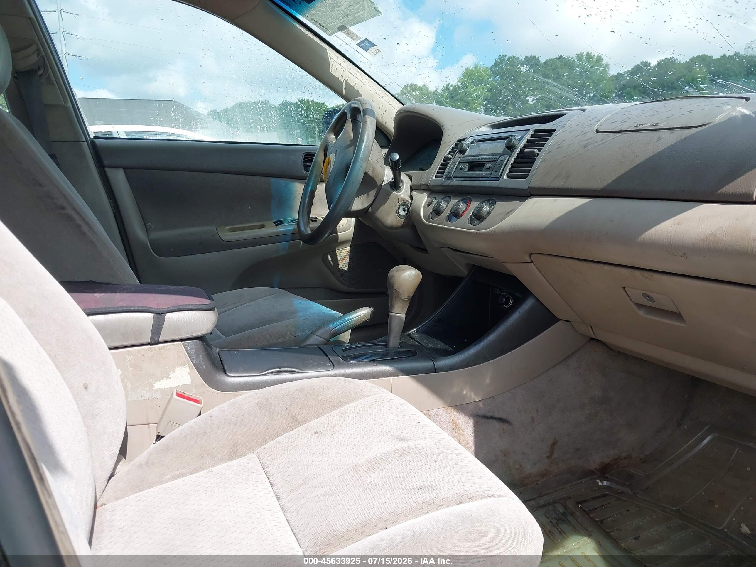 2003 Toyota Camry Le Blue vin: 4T1BE32K53U181048