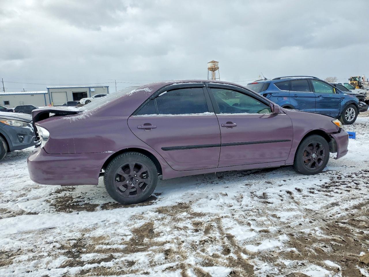 2003 Toyota Camry Le Purple vin: 4T1BE32K53U187030