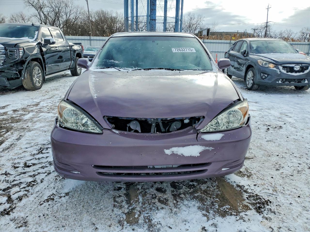 2003 Toyota Camry Le Purple vin: 4T1BE32K53U187030