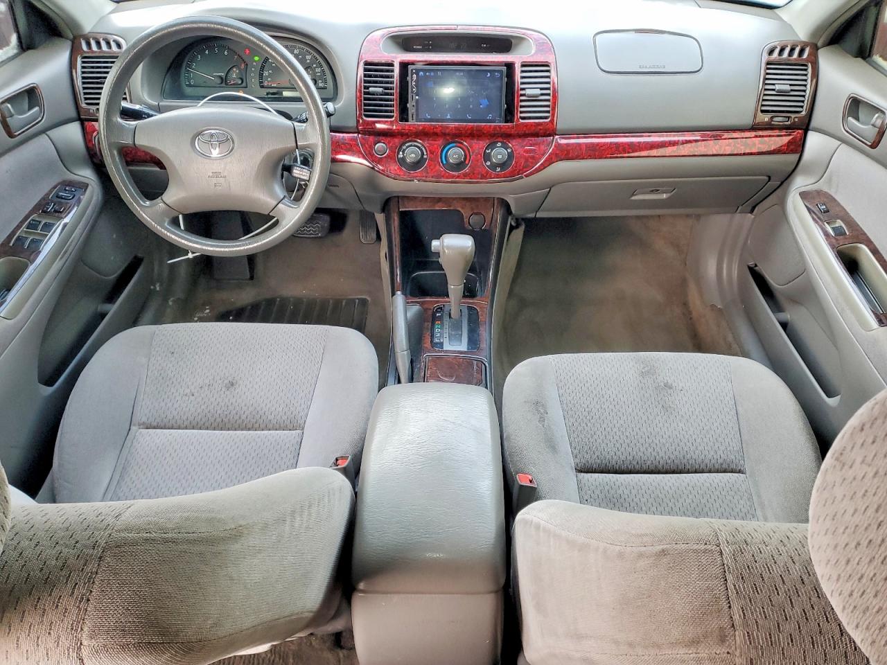 2003 Toyota Camry Le Purple vin: 4T1BE32K53U187030