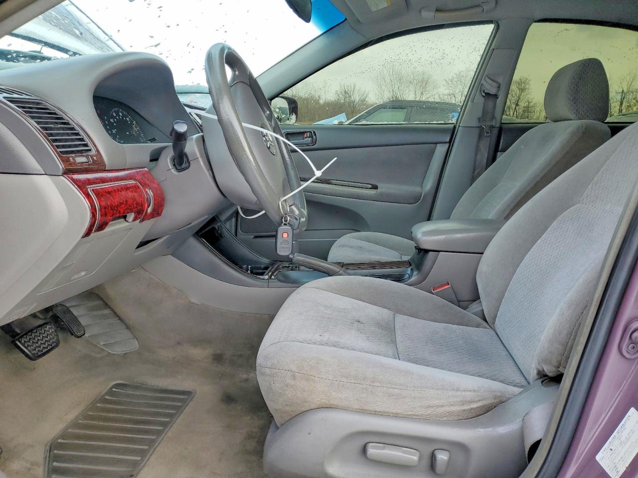 2003 Toyota Camry Le Purple vin: 4T1BE32K53U187030