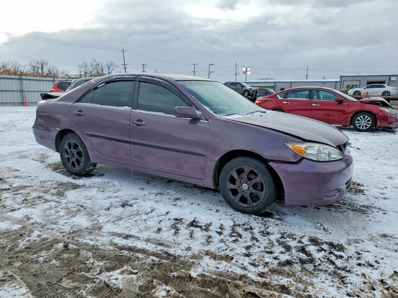 2003 Toyota Camry Le Purple vin: 4T1BE32K53U187030
