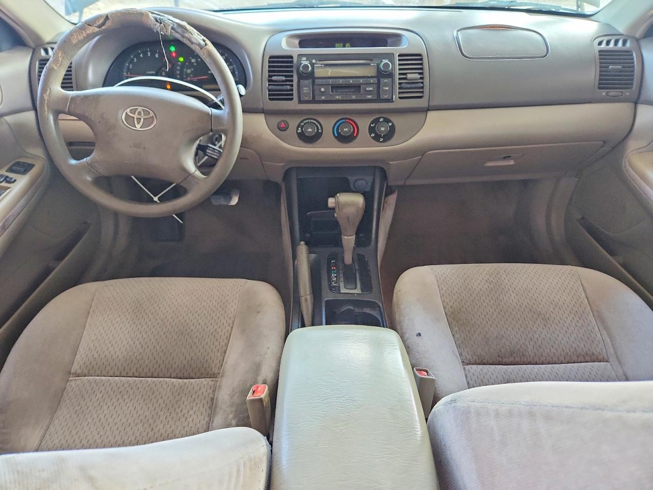 2003 Toyota Camry Le Beige vin: 4T1BE32K53U189621