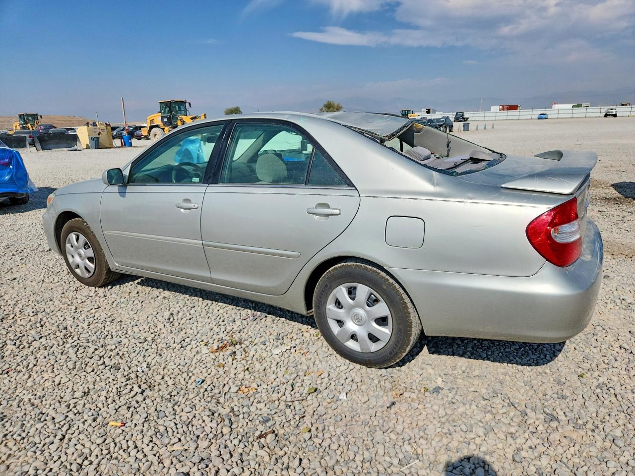 2003 Toyota Camry Le Gray vin: 4T1BE32K53U217613