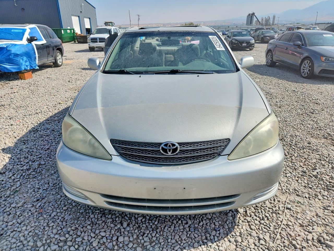 2003 Toyota Camry Le Gray vin: 4T1BE32K53U217613