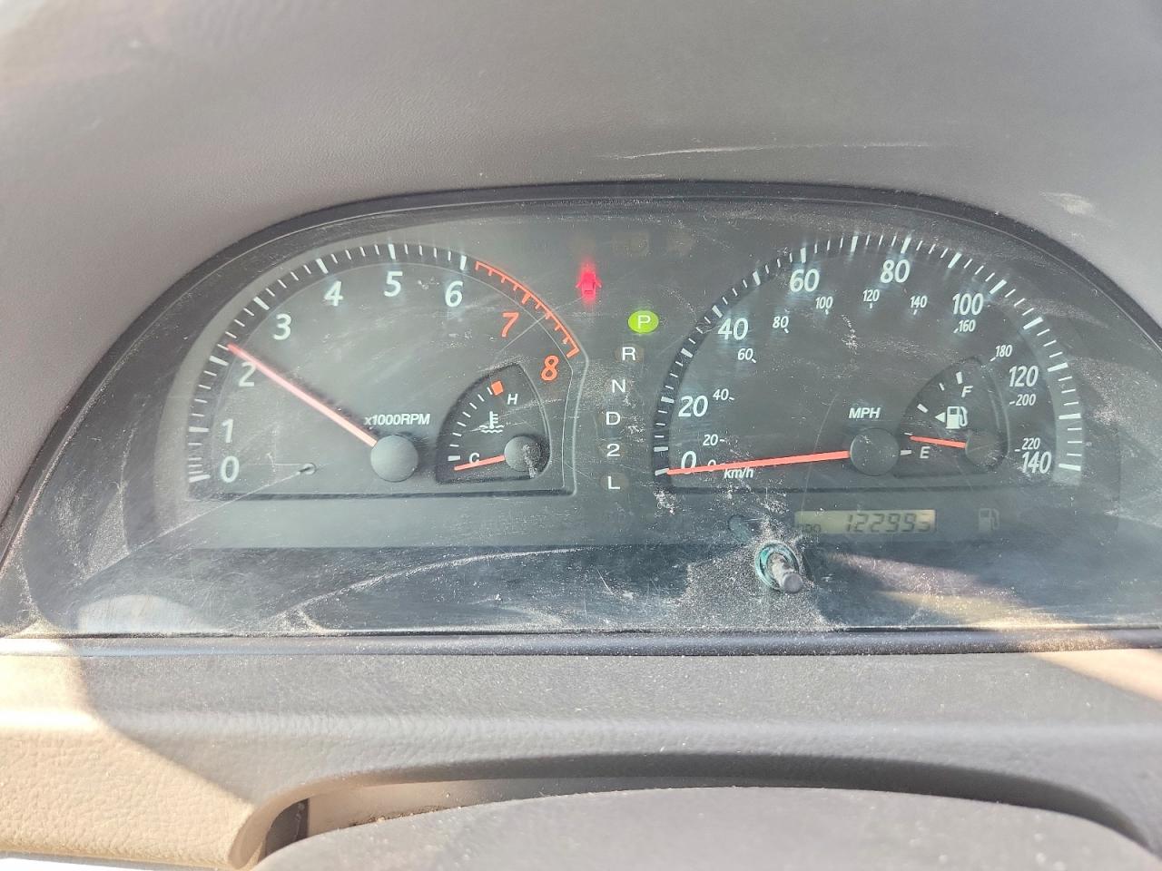 2003 Toyota Camry Le Gray vin: 4T1BE32K53U217613