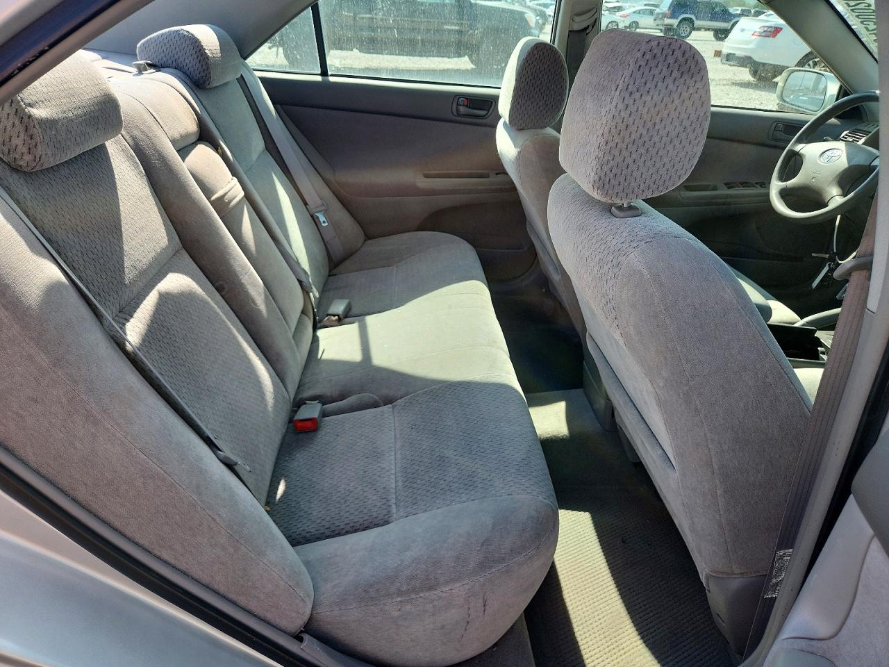 2003 Toyota Camry Le Gray vin: 4T1BE32K53U217613