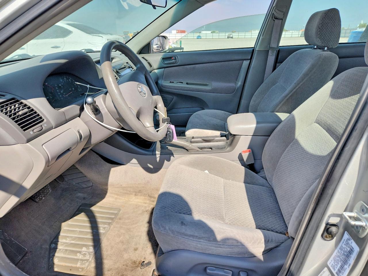 2003 Toyota Camry Le Gray vin: 4T1BE32K53U217613