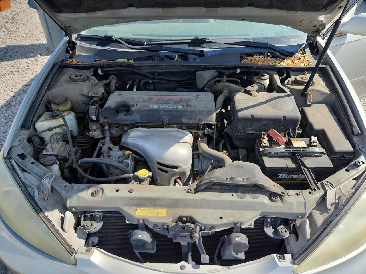 2003 Toyota Camry Le Gray vin: 4T1BE32K53U217613