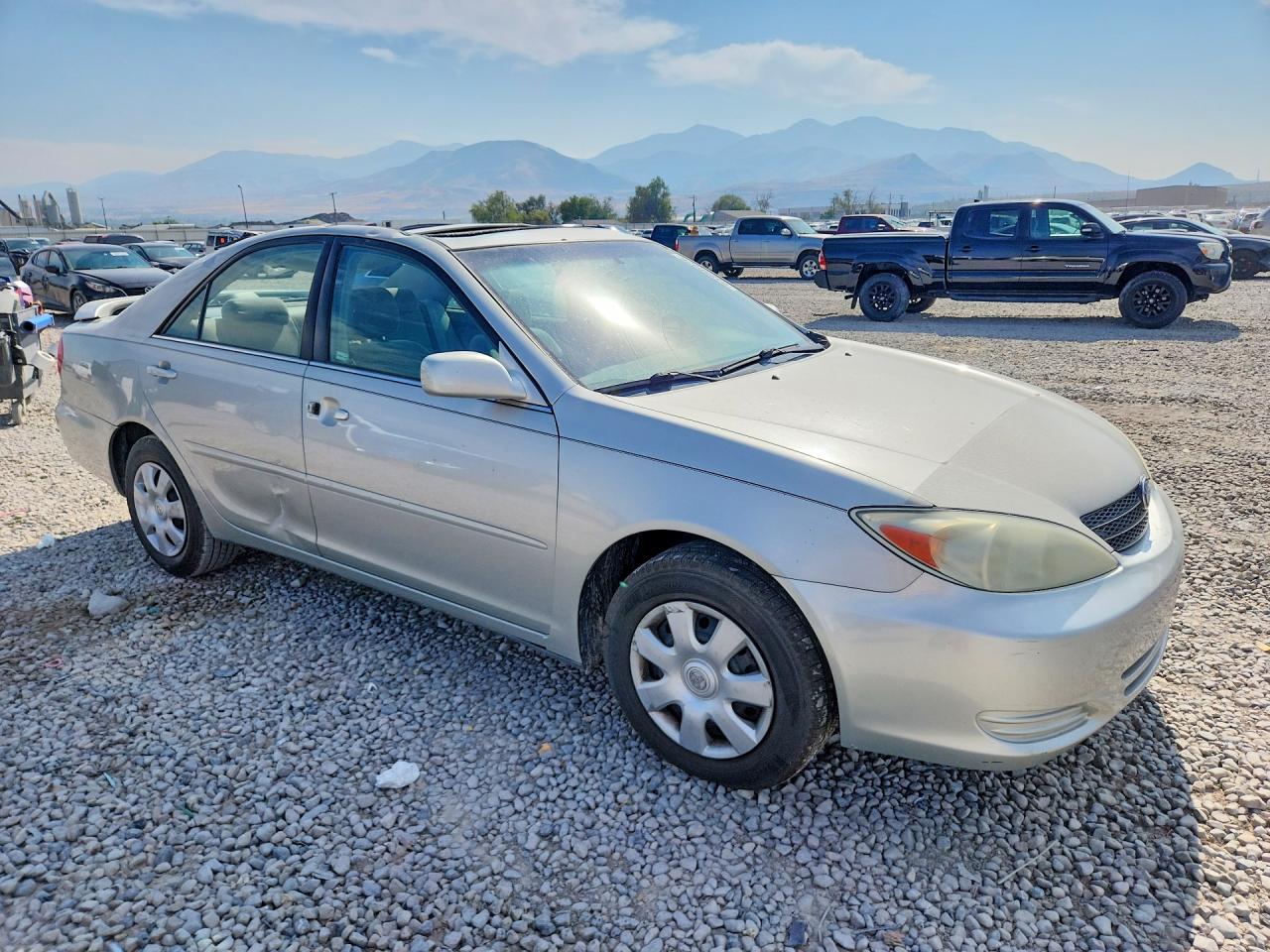 2003 Toyota Camry Le Gray vin: 4T1BE32K53U217613