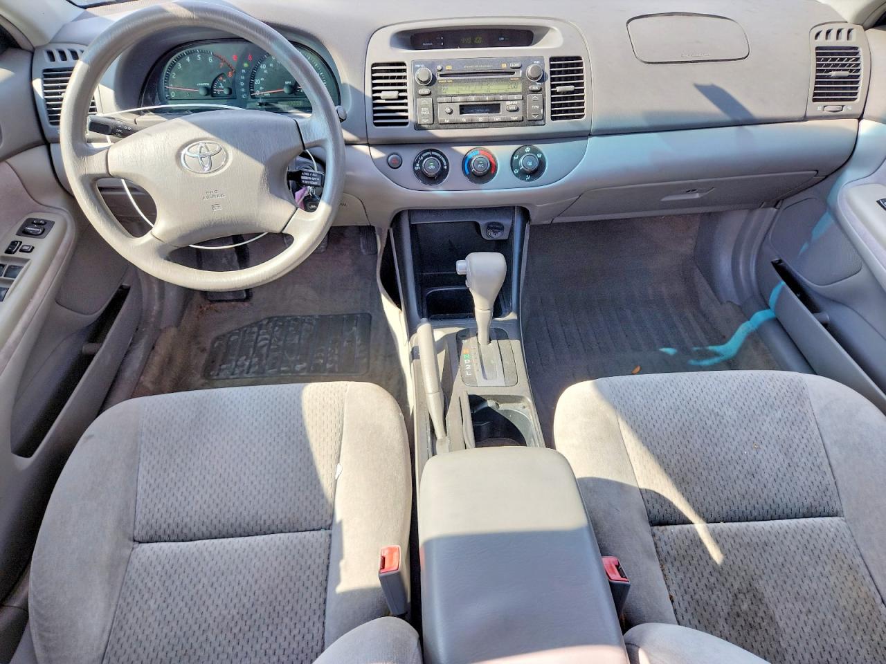 2003 Toyota Camry Le Gray vin: 4T1BE32K53U217613