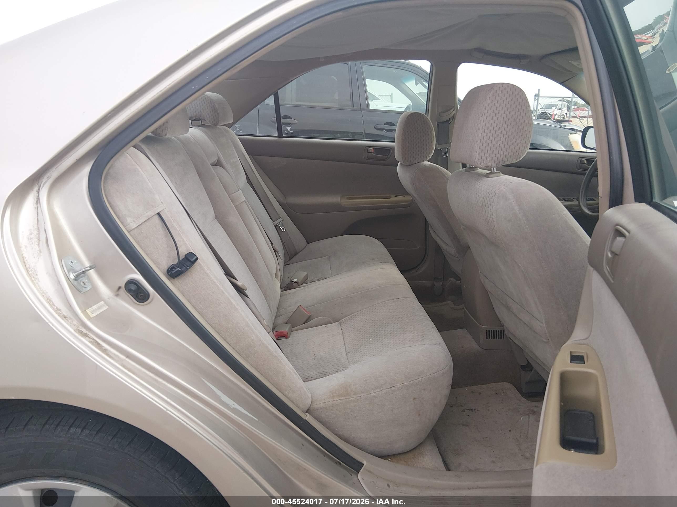 2003 Toyota Camry Le Beige vin: 4T1BE32K53U223508
