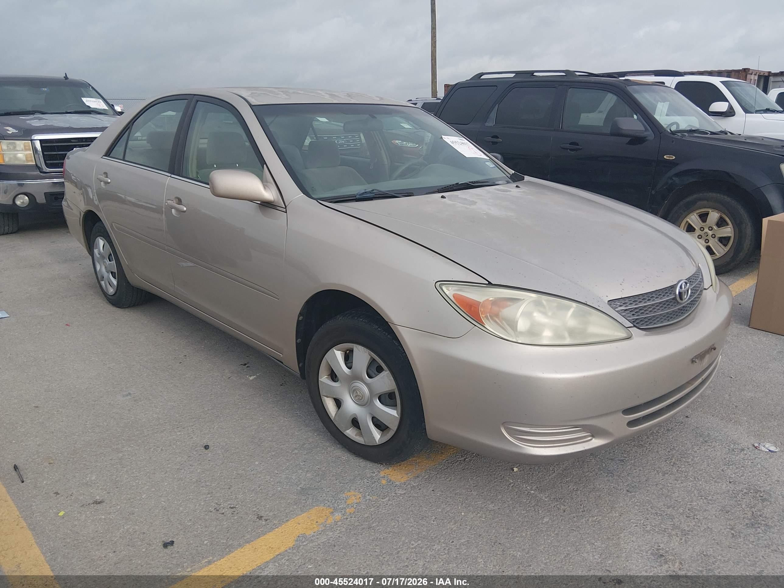 2003 Toyota Camry Le Beige vin: 4T1BE32K53U223508